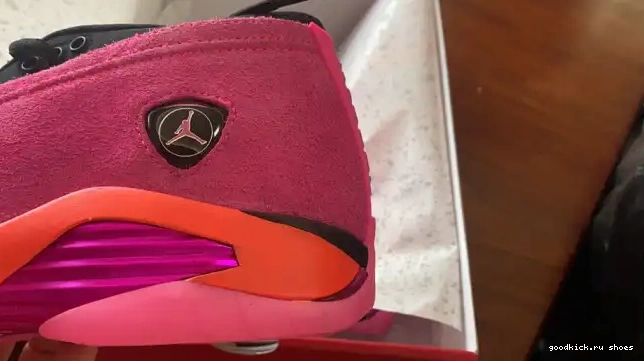 Rep 14 Pink DH4121-600 (W) Retro Shocking Low Jordan 0325